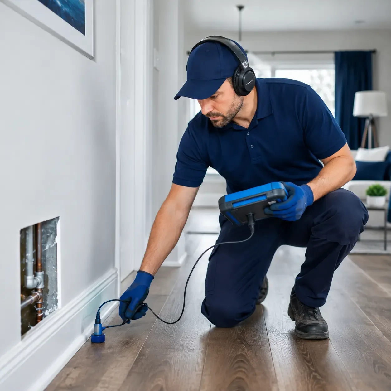 Emergency plumbing professionals serving Chester, PA